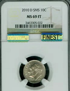 2010 D [Yxg _C NGC MS69 FT SMS PQ MAC ōO[h MAC X|bgXB