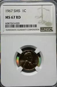 1967 SMS J[ Zg O[h MS 67 RD by NGC (ʃO[h) SMS