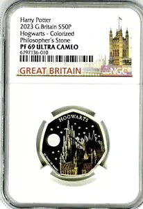 2023 Vo[ n[ |b^[ 50p zO[c PF69 NGC Nw҃Xg[ v[t