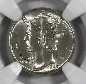 1945 }[L[ _CB .10B NGC MS67BTe̕΁B