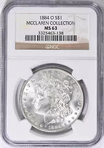 1884-O [K Vo[ _[ NGC MS-63 }N[ RNV II ̕