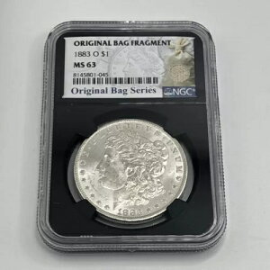 1883-O $1 NGC [K h IWi obO tOg MS63
