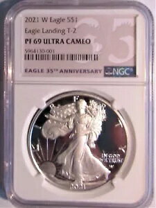 2021 W $1 NGC PF 69 Eg JI Vo[ C[O ^Cv 2 35 NLOx