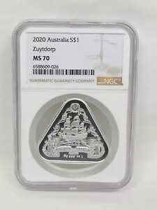 2020 I[XgA gCAO .999 1 IX Vo[ _[ UChv NGC MS 70 34597-14