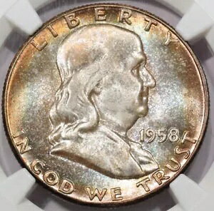 1958P tN n[t/ DBL TCh i`g[Af炵!! /NGC MS66
