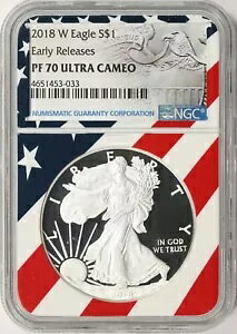 2018-W $1 v[t AJ Vo[ C[O NGC PF70 Eg JI čRA Xu