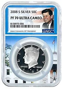 2008 S PlfB Vo[ n[t_[ NGC PF70 Eg JI zCg nEX sN`[ RA