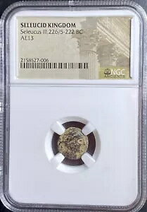 NGC �{���̃M���V�� �Z���E�R�X���� �R�C�� �Z���E�R�X III 226-222BC �A�|����