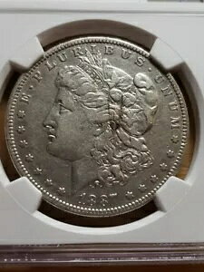 1887/1--7-O K h NGC VF ڍ (gbv 100AVAM-2)