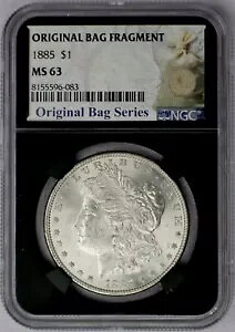 1885 [K Vo[ _[ - NGC MS 63 IWi obO tOg V[Y