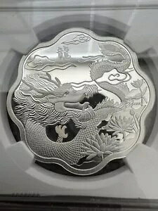 2012 'C[ Iu U hS' (z^eL`) $15 Vo[ .9999 t@C NGC PF 70 UC