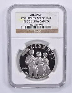 2014-P @LOh PF70 UCAM NGC uE x