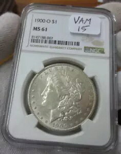 1900-O [K _[ NGC MS61 (007) VAM-15 _uX^[
