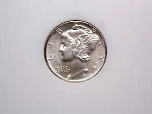 1940 "D" }[L[ Vo[ _C 10c NGC MS66 FB *toh* I[h t@beB #010 ECC&C