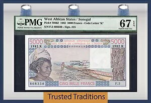 TT PK 708Kf 1982 AtJB 5000 t PMG 67 EPQ POP 1 ō̊m!