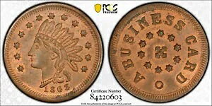 F-75/459a R8 - �C���f�B�A�� �w�b�h / ���h - PCGS MS64 ���b�h �u���[�� - �P�C�h R&T �o�E���[�Y