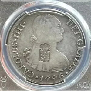 1796 y[ 8 AAJE^[}[N 1834 |gKAJX IIII PCGS