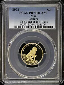 2022 $25 jEG 1/4 IX S[h v[t S PCGS PR 70 DCAM |[hEIuEUEOPF