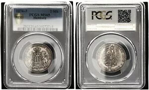 �n���U�s�s�n���u���N 2 �}�[�N 1876 J ���X �C�[�O�� - PCGS MS65�A�~���g�t�����[ 116187-