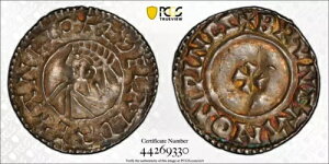 978-1016 �C�M���X 1 �y�j�[��� S-1154 �G�Z�����b�h II - PCGS AU 58