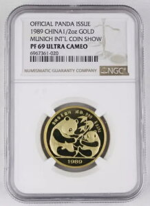  1989 ~wۃRCGLX| 1/2 IX S[h p_ v[t _ RC NGC PF69 UC