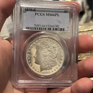 1879 S [K h - PCGS MS66PL - OBH I[h Be[W fB[v JI Pqqq