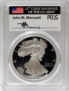 1993-P AJ Vo[ C[O $1 A JeB PCGS PR70DCAM (ȉ PCGS Xg)