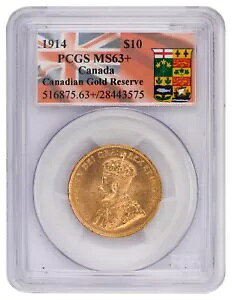 1914 Ji_ 10 h - PCGS MS63+ Ji_