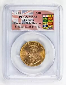 1914 Ji_ 10 h - PCGS MS-63 Ji_