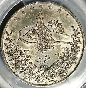 1890 PCGS MS 63 �G�W�v�g �I�X�}�� 10 �L���V�� 1293/15W �V���o�[ �R�C�� POP 2/0 (22050101C)