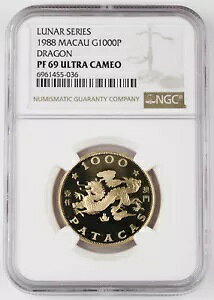 }JI 1988 1000 p^J 0.4710 IX AGW S[h v[t RC C[ Iu hS NGC PF69 UC