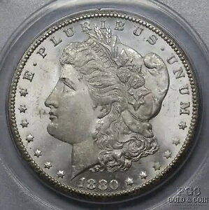 1880-CC 8/7 VAM 6 TOP 100 Low Overdate MS63 ���B���e�[�W PCGS *�ĕێ�����Ă��Ȃ�* 28038