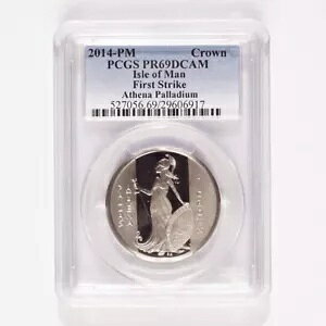 2014-PM } Aei pWE PCGS PR69 DCAM t@[Xg XgCN