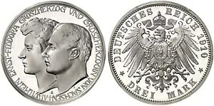 hCcAhCc鍑 UNZEC}[EAC[in 3 }[N 1910 PCGS PR66DCAM!