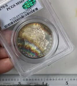 1880/79 S ���[�K�� �h�� PCGS CAC MS 65 �����X�^�[ ���C���{�[ VAM 9�A