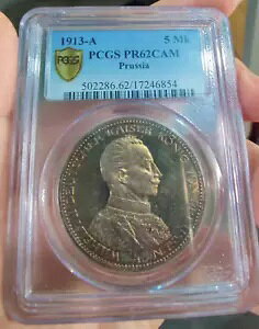 PCGS PR62 hCc 1913 - vCZ v[t 5 }[N