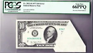 $10 G[m[g FRN PCGS WF V 66 PPQ vtFCXvg tH[hI[o[ƃJbeBO