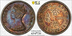 ���` �r�N�g���A���� 10 �Z���g 1879 �N�� ������ PCGS AU58