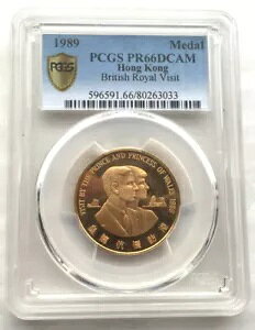 ` 1989 CrWbg PCGS PR66 ݃_A!
