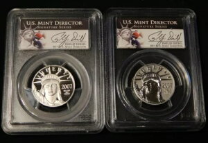 2007 v`i C[O 10 NLO 2 PC 1/2 IX Zbg PCGS PR69 DCAM DIEHL TC