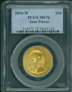 2010-W $10 S[hz҃WF[ sAX t@[Xgz 1/2 IXB PCGS MS70 MS-70!!!!