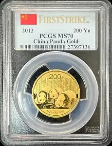 2013 p_ 200  1/2 IX  PCGS MS 70