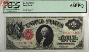 1917N 1h36 @ʉ PCGS CU 66 PPQ