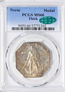 1925 NkAJa 100 NLO⃁_ PCGS MS66 CAC