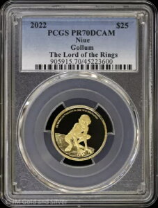 2022 $25 jEG 1/4 IX S[h v[t S PCGS PR 70 DCAM |[hEIuEUEOPF