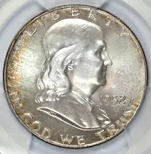 1952 tN n[t_[ PCGS MS67FBL ^tȃtxC! #DFP5