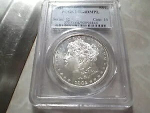 1882 P �����K�� �V���o�[ �_���[ PCGS MS64DMPL **���ɒ�����**