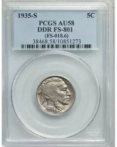 1935-S obt@[ jbP DDR FS-801 AU58 PCGS