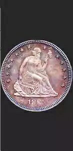 1885 PCGS PR64 CAC 13,601 ���� + 930 �v���[�t ? 240 ���h�� T$1 ? ���ȃN�H�[�^�[