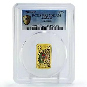 I[XgA 25 $ _bI PR67 PCGS  2008